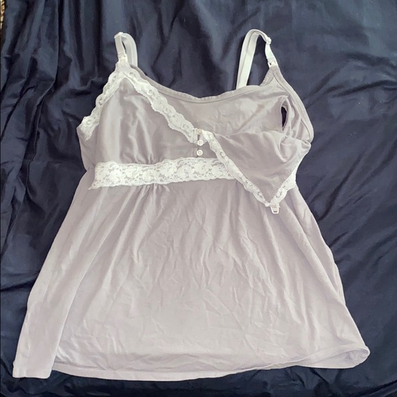 Gray pumping tank top - Picture 1 of 3